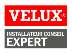 logo velux installateur expert